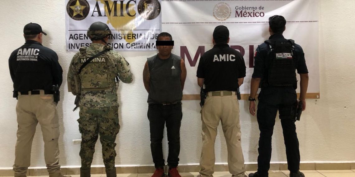 FGJES ejecuta orden de aprehensión en contra del presunto responsable de robo con violencia en iglesia de San Fernando