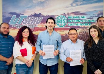 Gobierno de Sonora consolida vínculos entre el sector productivo y universidades: Utslrc