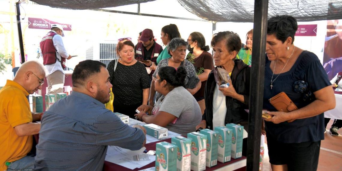 Gobernador Durazo beneficia a familias de Hermosillo y el sur con más de 34 mil servicios de “Sonora Atiende”