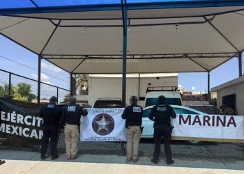 En cateo coordinado fueron asegurados cuatro vehículos con reporte de robo en Ciudad Obregón