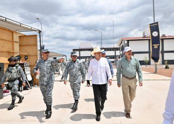 Gobernador Durazo inaugura instalaciones de la Guardia Nacional en Cajeme; suman 19 en Sonora