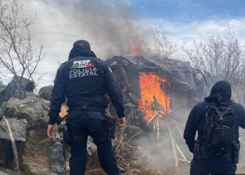 Inhabilita Gobierno de Sonora puntos de vigilancia en zona fronteriza