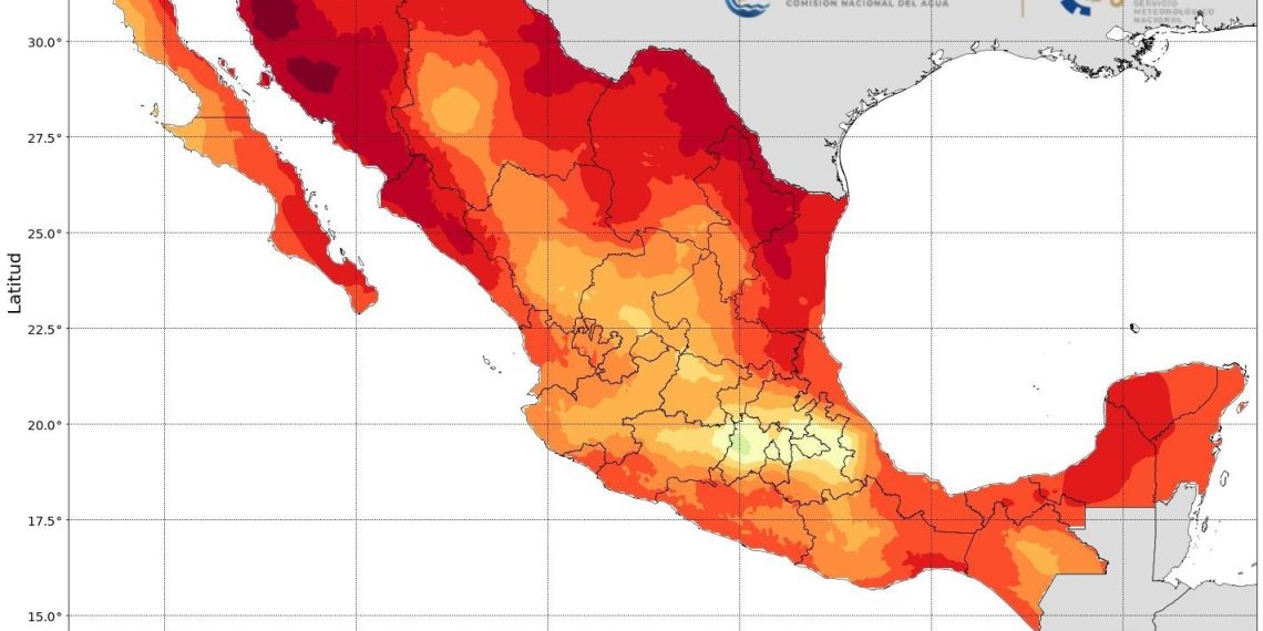 Llama Gobierno de Sonora a la prevención ante calor extremo y tormentas