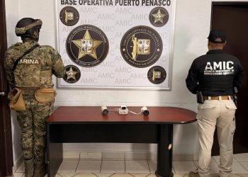 Aseguran siete cámaras “parásitas” en Puerto Peñasco