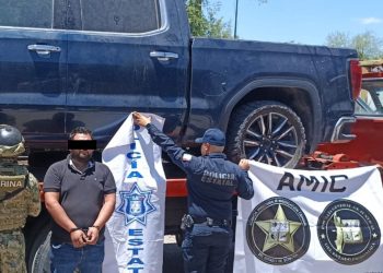 Lo agarran con crystal y carro robado en Magdalena