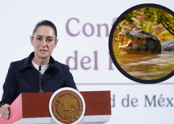 Sheinbaum objeta nuevo centro de detención para migrantes “Alcatraz lagarto” en EEUU