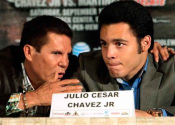 Espera Sheinbaum que Julio César Chávez Jr cumpla su sentencia en México