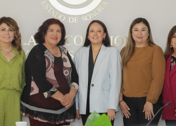 Recibe Congreso de Sonora informe de labores de la Unidad Técnica para la Igualdad de Género