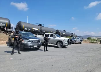 El mayor decomiso del sexenio: incautan 15 millones de litros de ‘huachicol’ en Coahuila