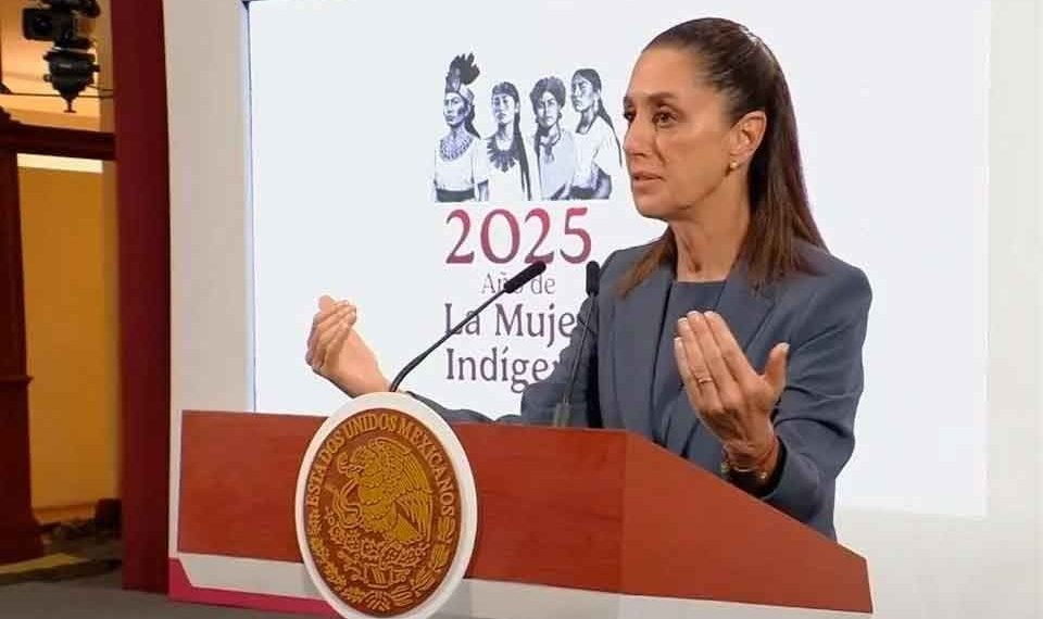 Sheinbaum califica como “exceso” disculpas a diputada en redes