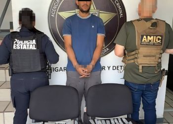 En Magdalena de Kino capturan a “El Chango” con narcótico y vehículo robado