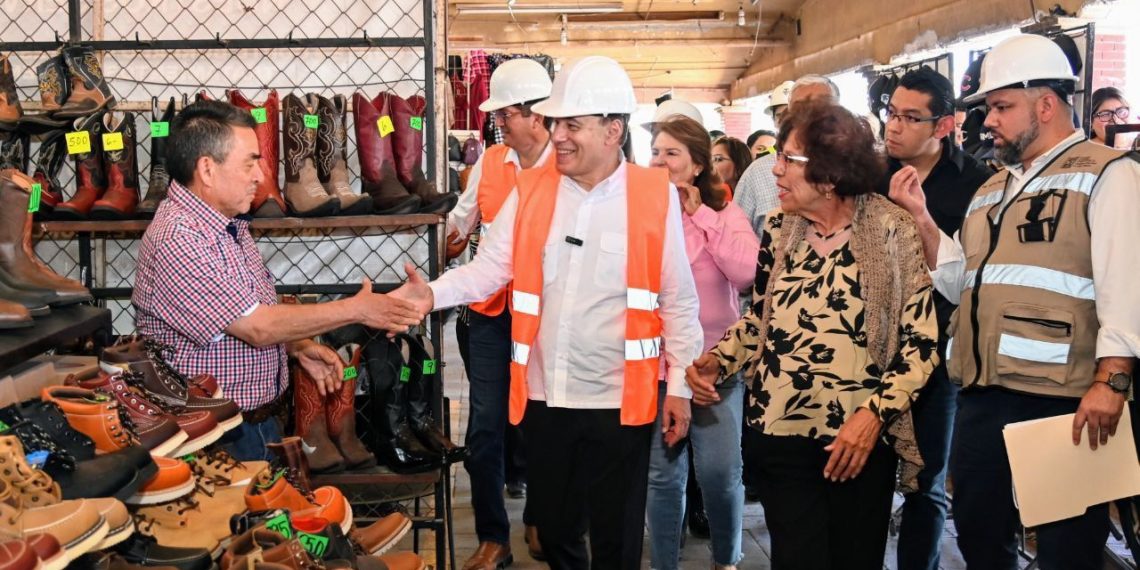 Gobernador Durazo impulsa crecimiento de los pequeños negocios en Sonora