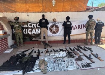 A la cárcel dos sujetos por narcomenudeo, atentado contra la seguridad y diversos delitos en Cajeme