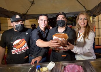 Con una exitosa participación de 18 mil de comensales y participantes se realizó el Dogo Fest 2025