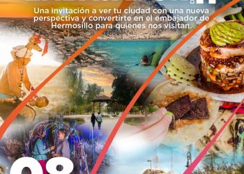 Realizará Ayuntamiento de Hermosillo taller gratuito “Embajadores de La H”