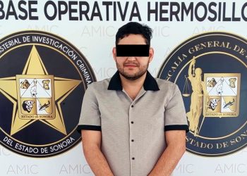 Obtiene FGJES vinculación a proceso para “El Comanche” en delitos de alto impacto en Hermosillo