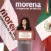 “El enemigo acecha”, advierte Luisa Alcalde al Consejo Nacional de Morena