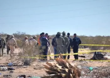 Localizan dos cuerpos enterrados al sur de San Luis Río Colorado