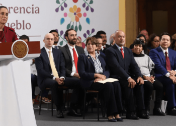 Sostiene presidenta Sheinbaum que su gobierno no será espía