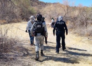 Encuentran campamento con restos de por lo menos ocho personas en cerro de Sonora