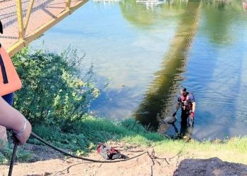 Localizan cu3rp0 sin vid4 en el Canal Bajo de Cajeme