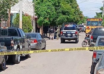 Sábado sangriento en Cajeme, balacera deja un muerto y un herido