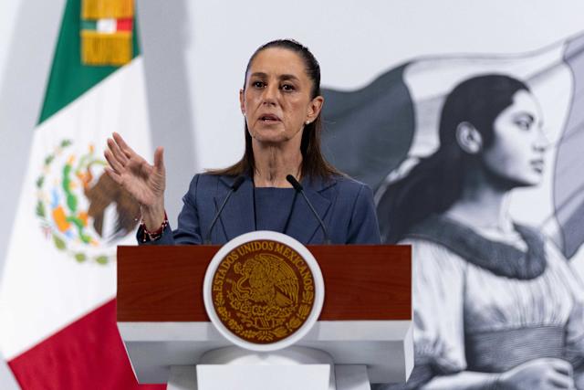 “No tomen a México como piñata”: Sheinbaum a funcionarios de EU