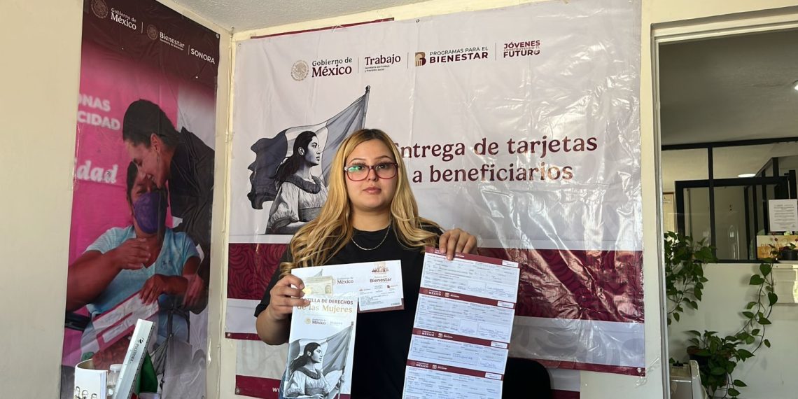 Con el respaldo de la Presidenta Claudia Sheinbaum, inician en Sonora las entregas del Programa Jóvenes Construyendo el Futuro