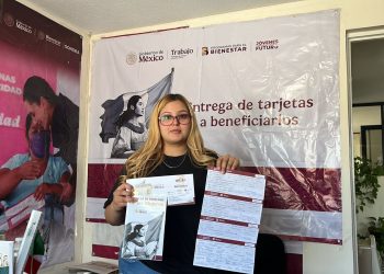 Con el respaldo de la Presidenta Claudia Sheinbaum, inician en Sonora las entregas del Programa Jóvenes Construyendo el Futuro