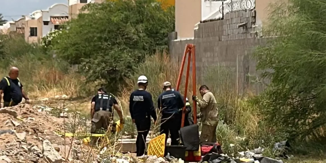 Hombre es hallado sin vida en pozo al norponiente de Hermosillo