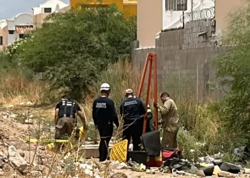 Hombre es hallado sin vida en pozo al norponiente de Hermosillo