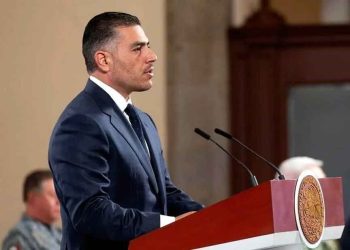 Ovidio Guzmán sigue preso en EU, afirma García Harfuch