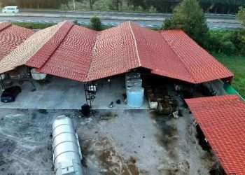 Aseguran centro de huachicoleo en Tres Marías