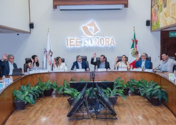 Aprueba IEE Sonora ejecución de sanciones económicas a partidos políticos por irregularidades en sus informes de ingresos y gastos