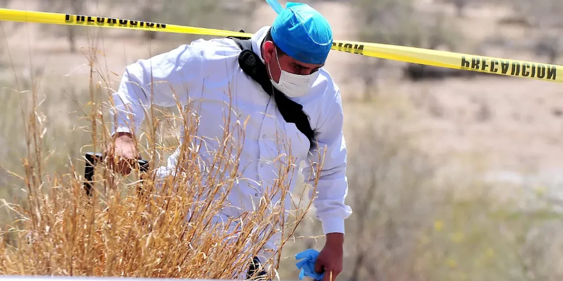 Localizan cuerpo sin vida al norte de Hermosillo; autoridades ya investigan