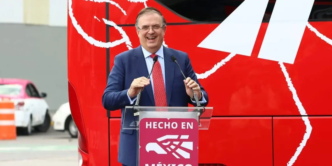 Ebrard pide claridad a EU sobre aranceles al cobre; tendrá llamada con autoridades