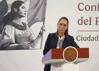 Ni tropas de EU ni ajuste a plan, dice Claudia Sheinbaum a amago de Trump