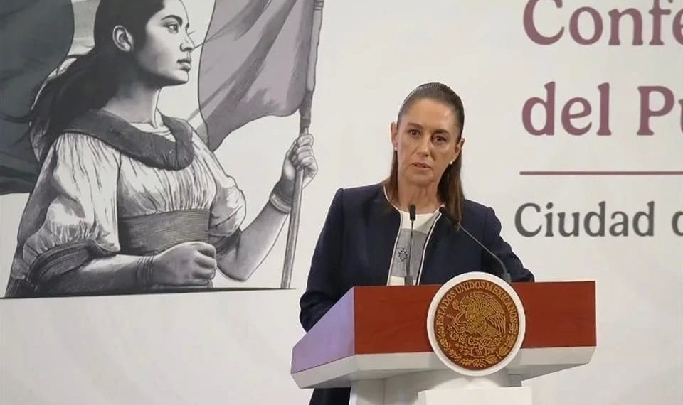 Ni tropas de EU ni ajuste a plan, dice Claudia Sheinbaum a amago de Trump