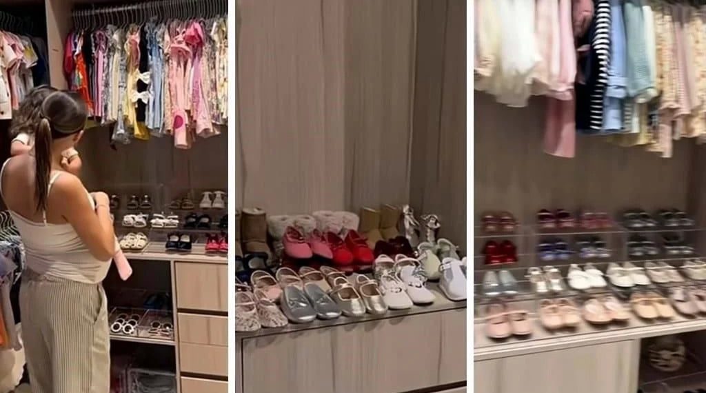 Presumen más de 120 pares de zapatos de hija de Samuel