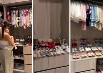 Presumen más de 120 pares de zapatos de hija de Samuel
