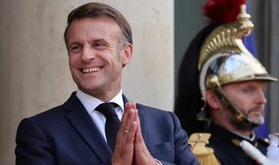 Alistan visita de Macron a México