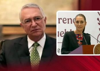 Revira Salinas Pliego a Claudia Sheinbaum; acusa abuso de poder