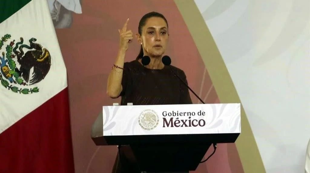 Ante EU tenemos muy claros nuestros principios, dice Claudia Sheinbaum