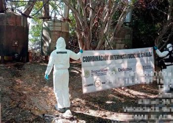 Incautan casi 5 toneladas de metanfetamina en Sinaloa