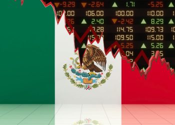 Inversión en México cae 12.5% en abril; hila 8 meses de baja ante incertidumbre