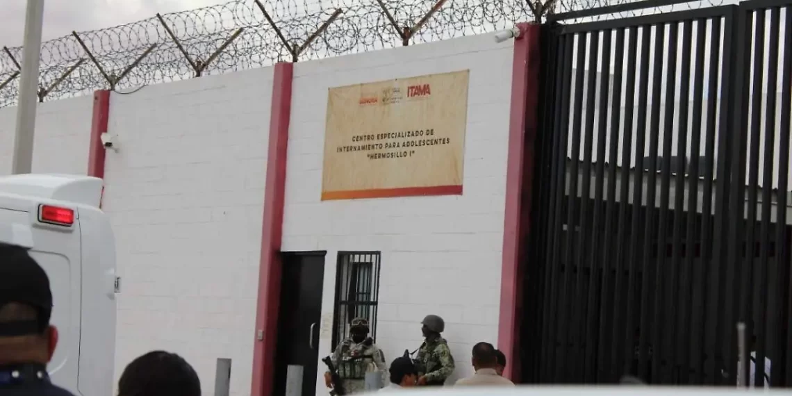 Autoridades atienden conato de riña entre internos del Itama en Hermosillo
