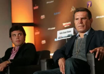 Julio César Chávez: “Mi hijo no es un delincuente”