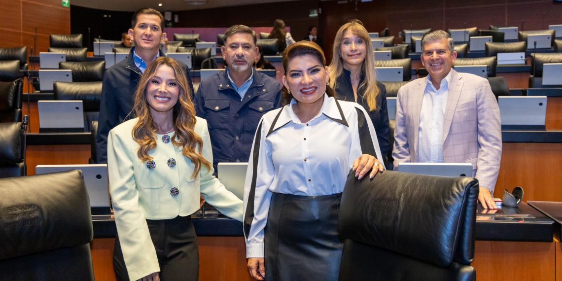 Leyes aprobadas en el Senado benefician directamente a Sonora: Lorenia Valles