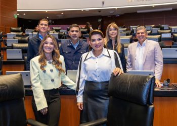 Leyes aprobadas en el Senado benefician directamente a Sonora: Lorenia Valles