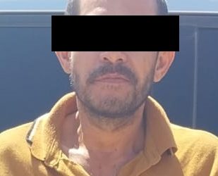 Binomios caninos del Gobierno de Sonora aseguran arma de fuego y detienen a persona por violencia familiar